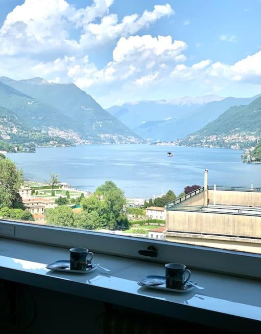 Look Giovane Per Una Casa Vista Lago Como Dış mekan fotoğraf